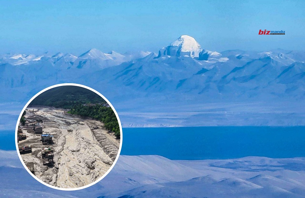 मानसरोवर यात्राको पिक सिजनमै बाढीले प्रहार, सवा अर्बको व्यवसाय एक निमेषमै गुम्यो