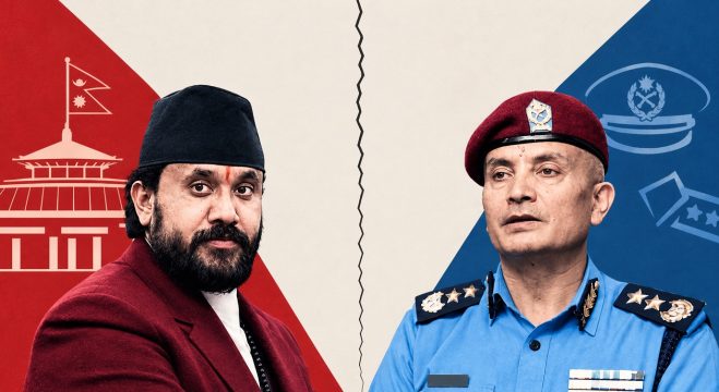 संसददेखि सडकसम्म दानबहादुरविरुद्ध किन आक्रामक बनिरहेका छन् सांसद खगेन्द्र?