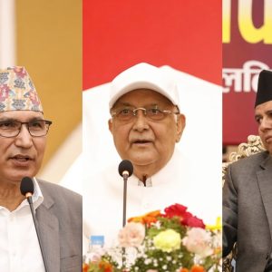 आफ्नो प्रशंसा नगर्नेलाई ओलीको ‘हप्किदप्की’, मनाउन अनेक कसरत, शंकर र विष्णु एकाएक सफ्ट