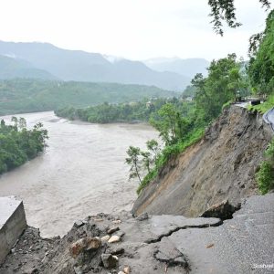 कृष्णभीरमा दीर्घकालीन समाधानका लागि सुरुङमार्ग बनाउनुपर्ने निष्कर्ष, ‘८ महिनामै तयार हुन्छ’