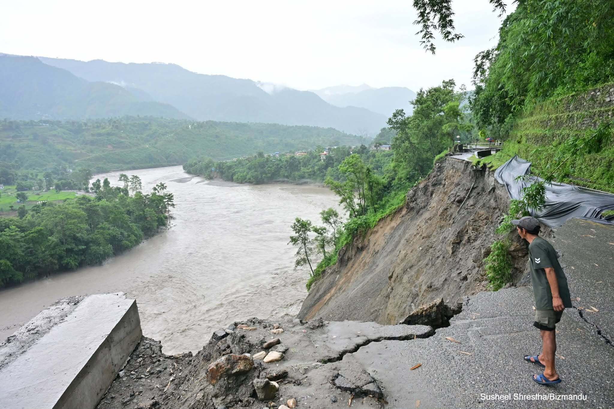 कृष्णभीरमा दीर्घकालीन समाधानका लागि सुरुङमार्ग बनाउनुपर्ने निष्कर्ष, ‘८ महिनामै तयार हुन्छ’