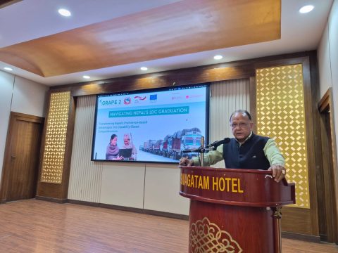 विकसित मुलुकमा स्तरोन्नति हुँदै गर्दा आउने चुनौतीबारे अहिलेबाटै तयारी गर्नुपर्नेमा व्यवसायीको जोड