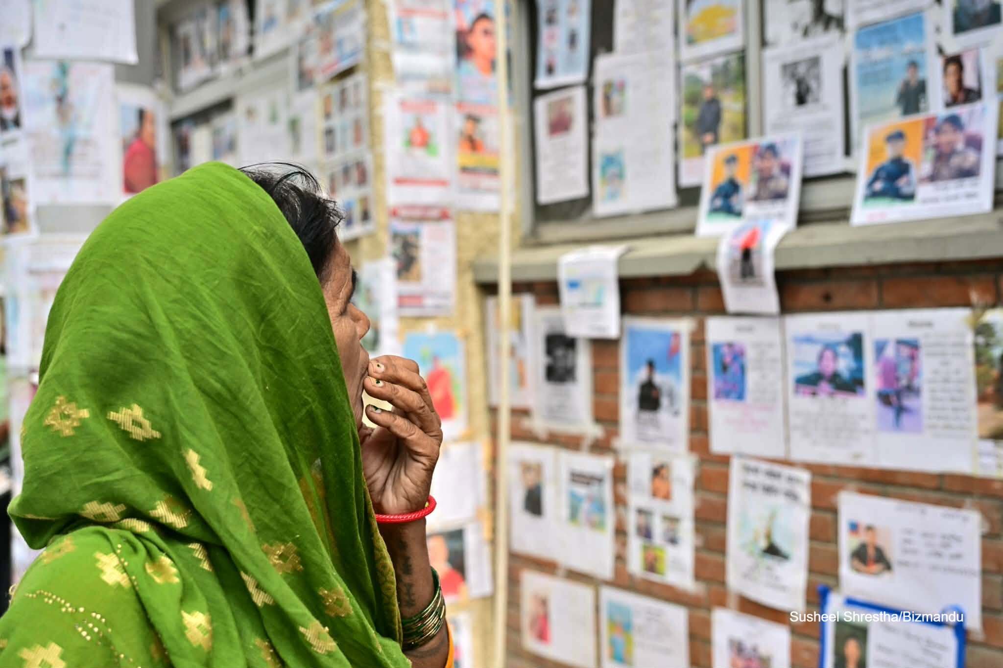 भोटेकोशी बाढी : त्रिवि शिक्षण अस्पतालमा २४४ शव ल्याइयो, १६१ को अस्थायी व्यवस्थापन