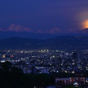 कता कता काठमाडौंबाट हिमाल देखिएको जस्तो पनि गर्छ फेरि ! (तस्विरहरु)