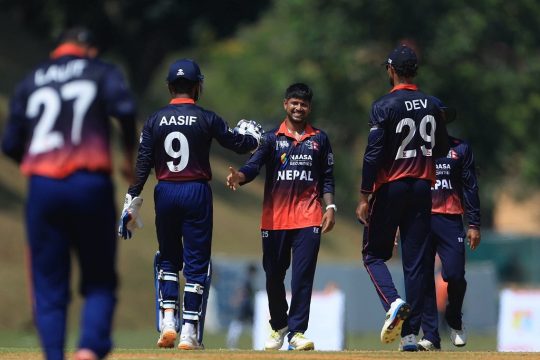एसीसी प्रिमियर कप : बाबर हायतको शतकीय इनिङ्सले नेपालसामू हङकङको चुनौतीपूर्ण लक्ष्य