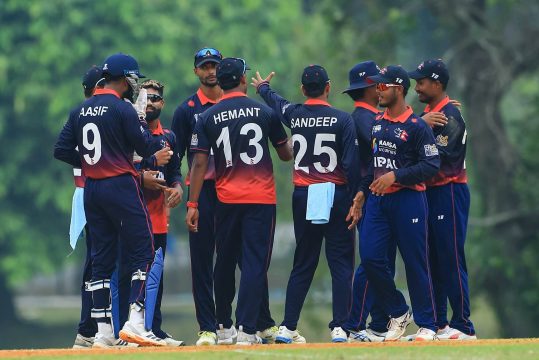 प्रिमियर कपमा नेपालले निकाल्यो अर्को जित, घरेलु टोली मलेसिया ६ विकेटले पराजित