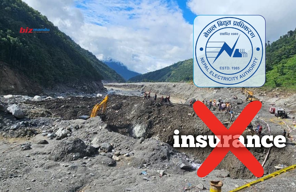 केही करोडको लोभमा प्राधिकरणलाई एकै झट्कामा खर्बको क्षति, अरु २१ आयोजनाको पनि छैन बीमा