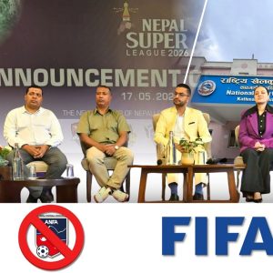 अन्तर्राष्ट्रिय फुटबलबाट 'आइसोलेट' नेपालले साफ पनि गुमाउँदै, सस्मितलाई कहिलेसम्म हाइसञ्चो?