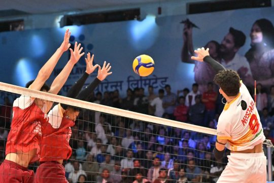 एनभीएल : पहिलो खेलमा हार ब्यहोरेको अन्नपूर्णको पुनरागमन, काठमाडौंमाथि सोझो सेटमा जित