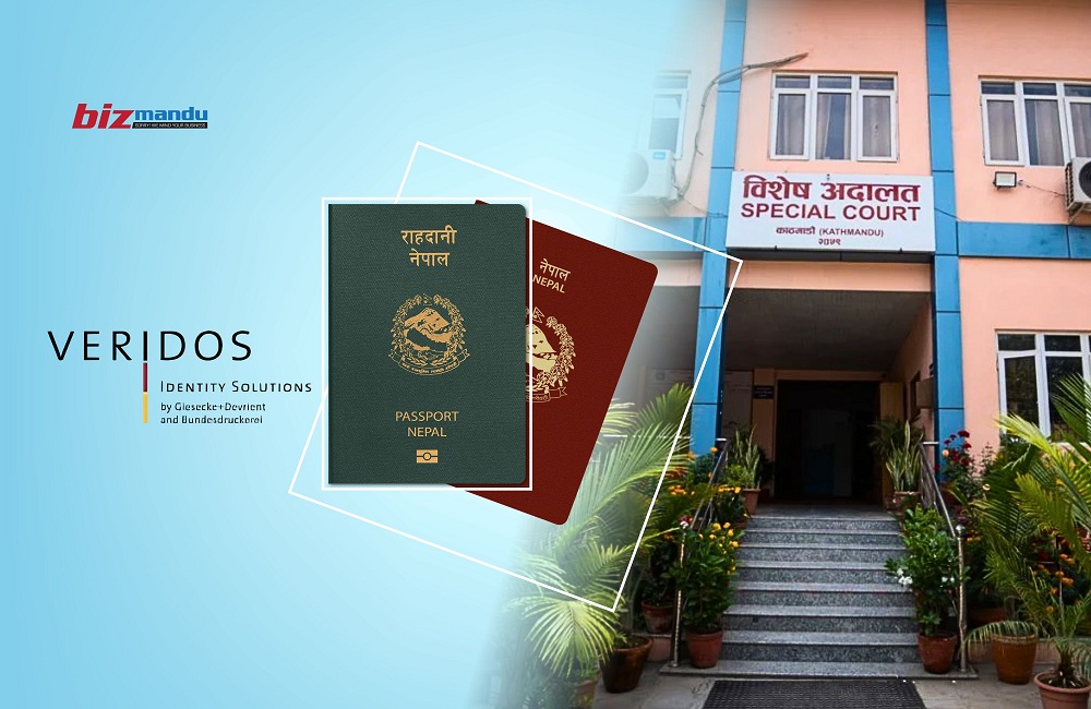 अदालत पुगेको राहदानी विवाद : जर्मन कम्पनीले भन्यो- बयानको मौकाविनै झुटो मुद्दा लगाइयो