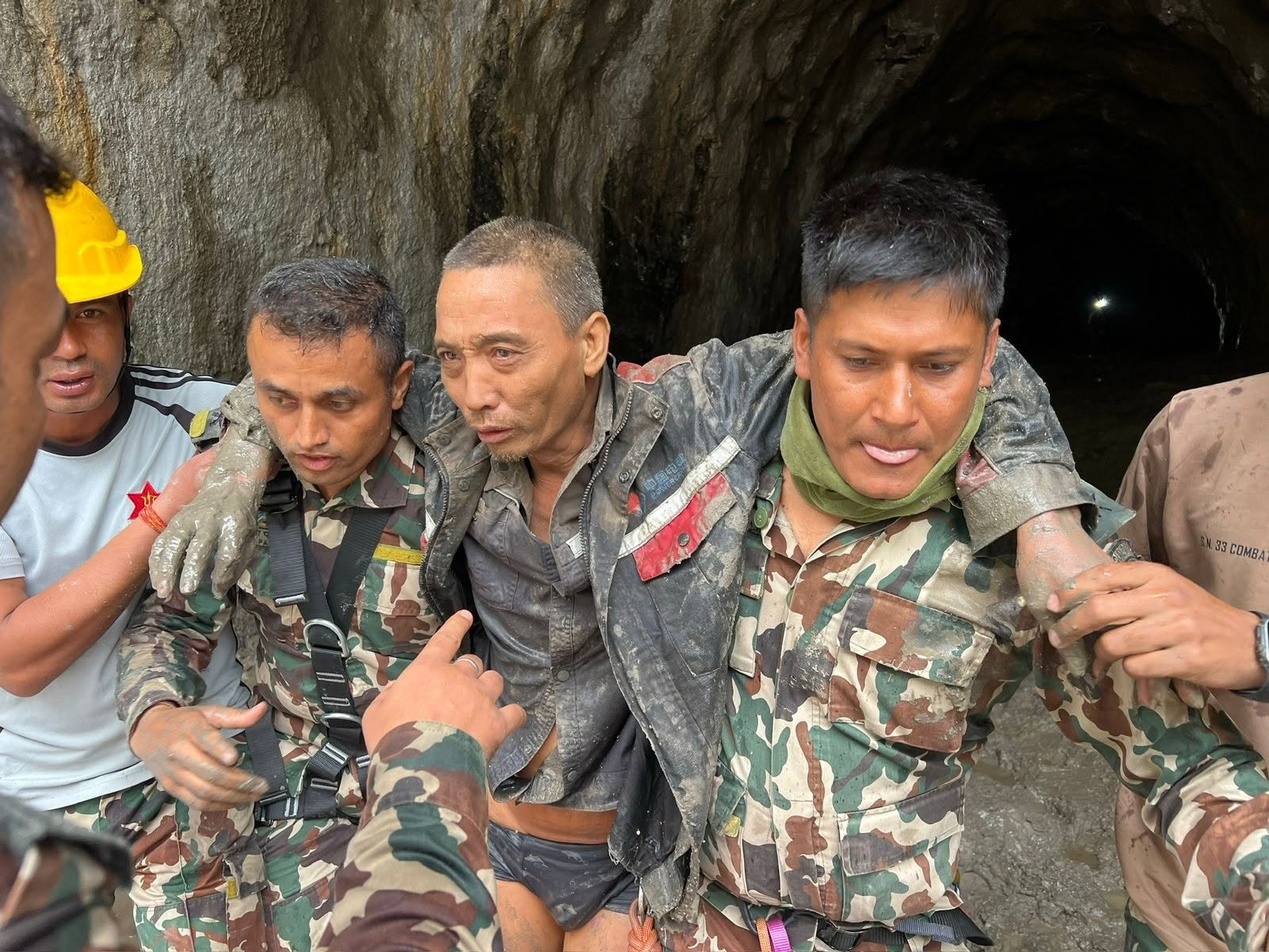 माथिल्लो त्रिशूली-१ को अडिट ४ टनेलबाट एक जना चिनियाँ नागरिकको उद्धार