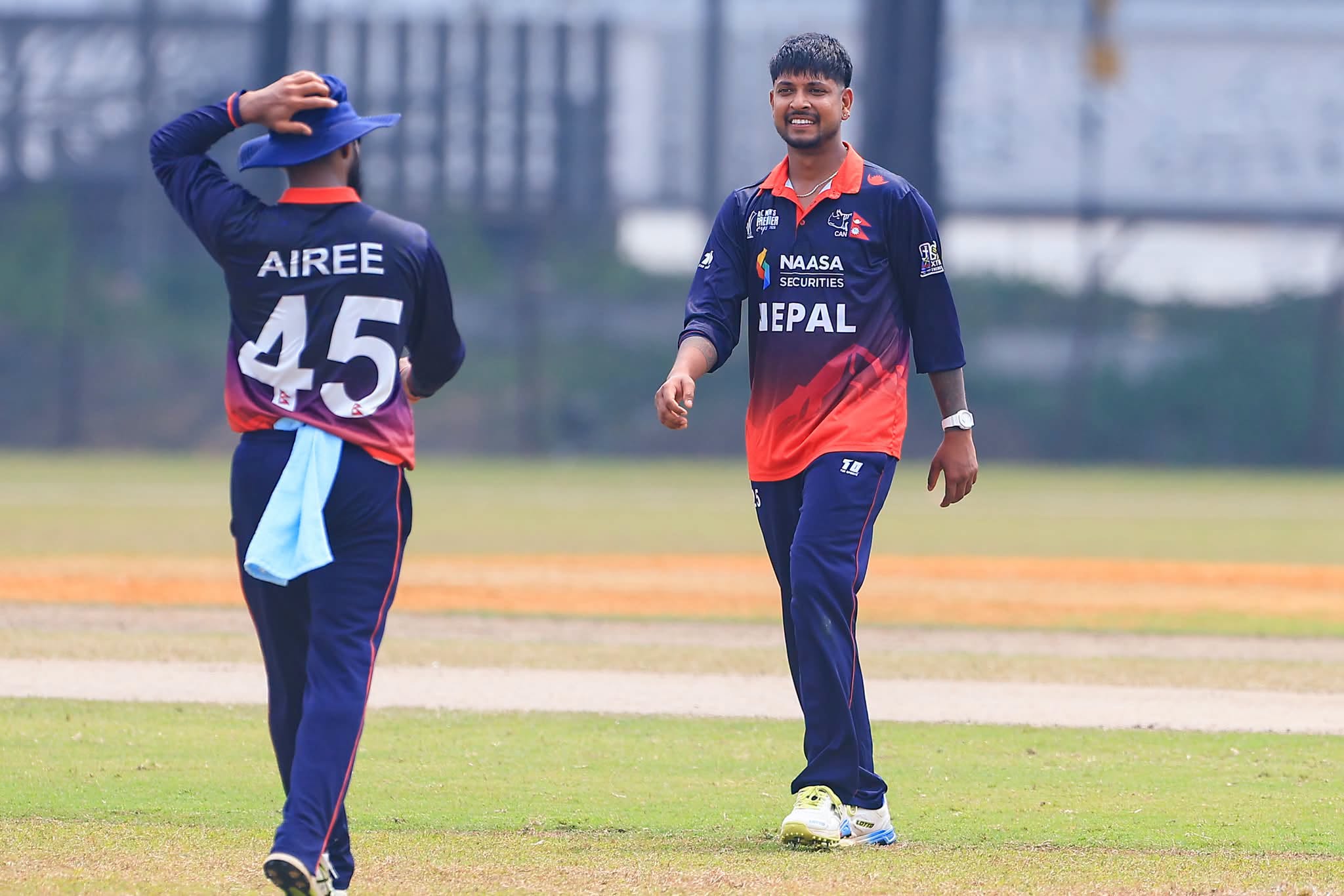 एसीसी प्रिमियर कप: वाहीदको अर्धशतकले नेपालसामू साउदीको १ सय ९१ रनको लक्ष्य