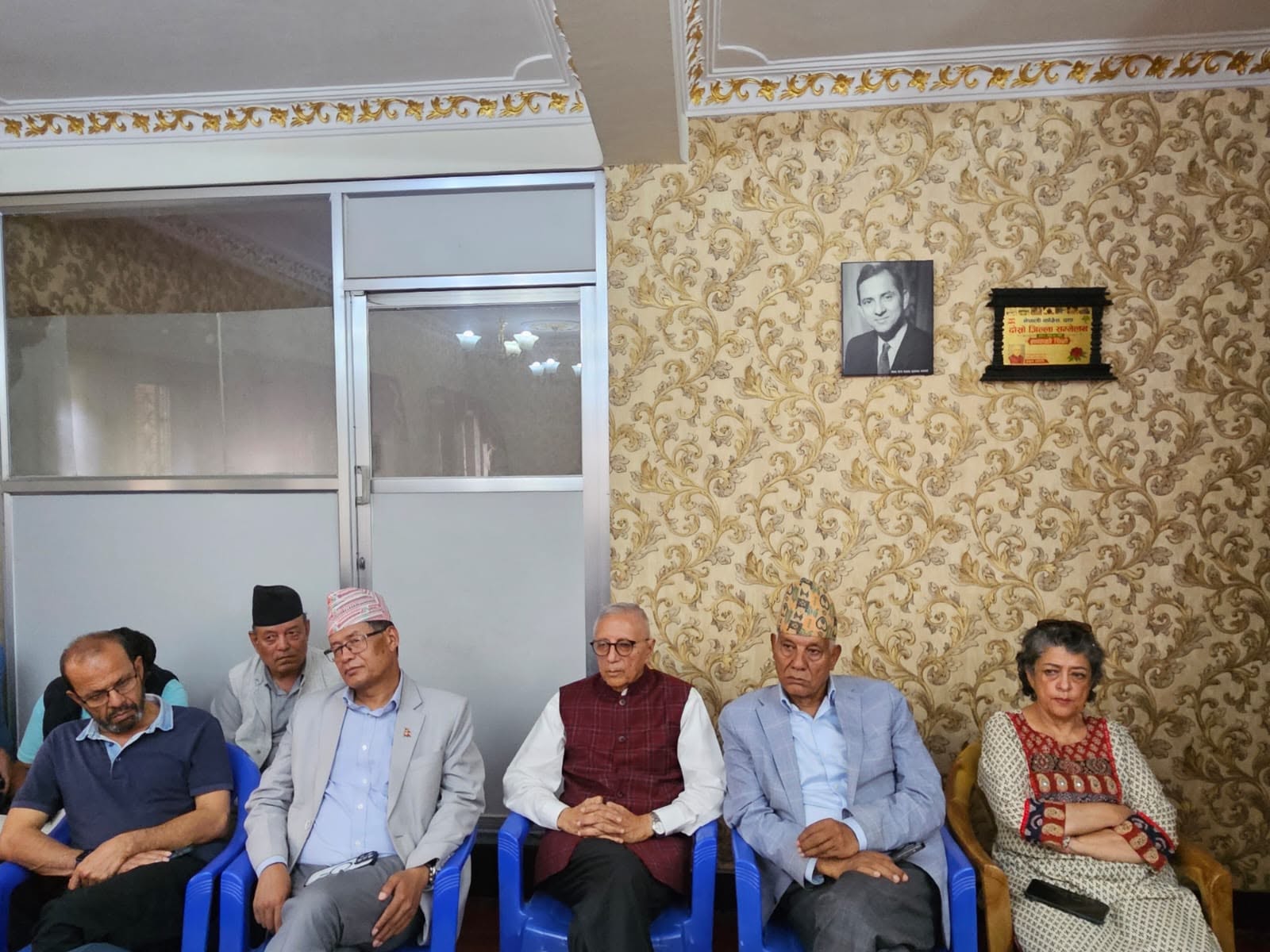 देउवा पक्षले पनि महाधिवेशनको तालिका ल्याउने भएपछि शेखरले थाले निकट नेतासँग छलफल