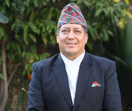 सांग्रिला डेभलपमेन्ट बैंकको प्रमुख कार्यकारी अधिकृतमा रविन सिजापति नियुक्त्त