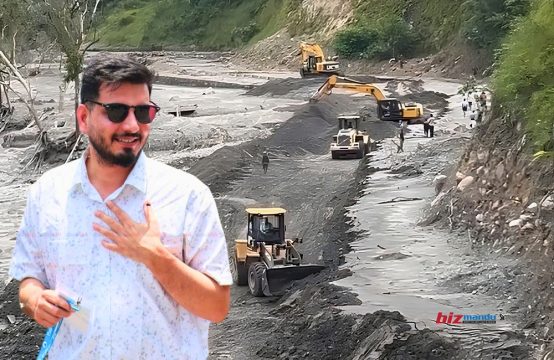 बाढीले क्षतिग्रस्त सडक पूर्वाधार पुनर्निर्माणको योजना बनाइँदै, सुनिलका सल्लाहकारलाई नेतृत्व