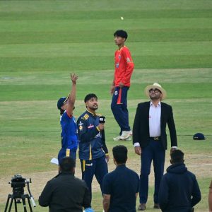 वर्षाको चुनौतीबीच कर्णालीले टस जितेर विराटनगरलाई दियो ब्याटिङको निम्ता