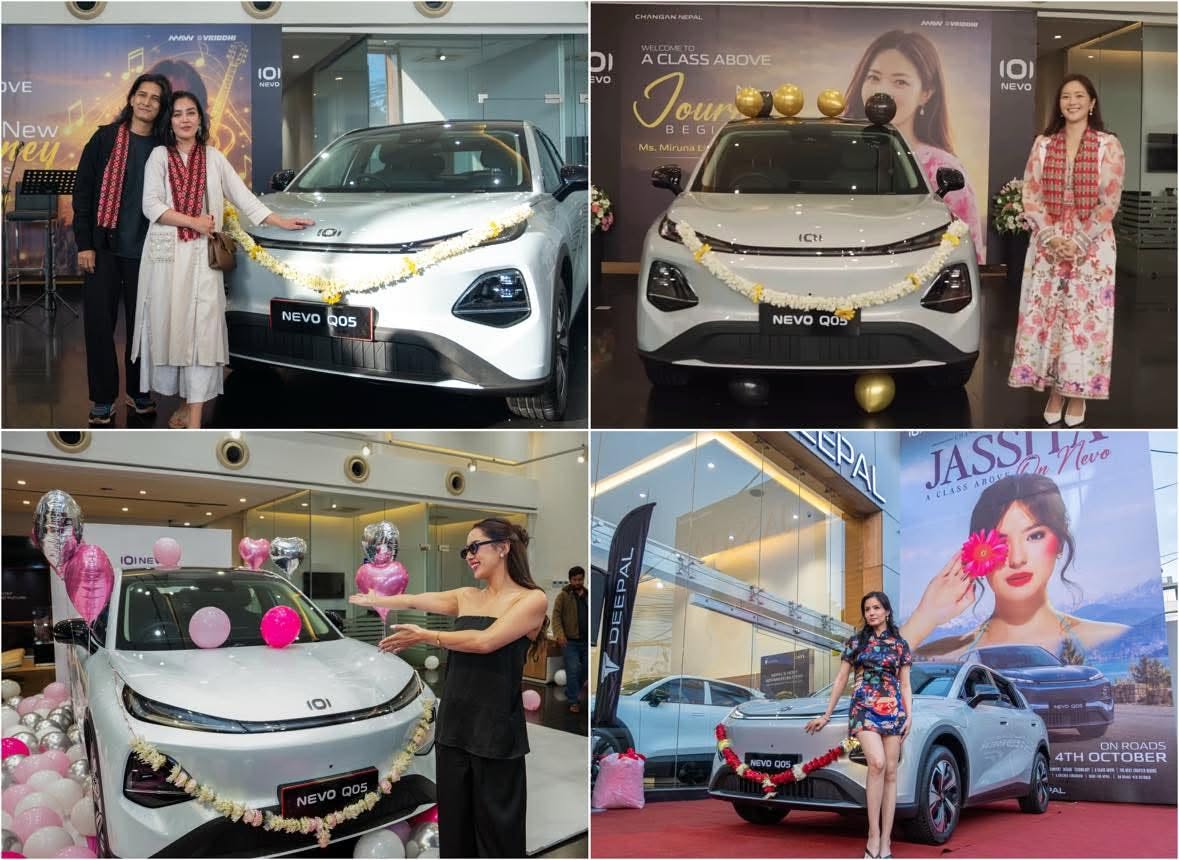 चांगन नेभो क्यू०५ विद्युतीय एसयूभी कलाकारहरुको रोजाइमा, क-कसले लिए डेलिभरी?
