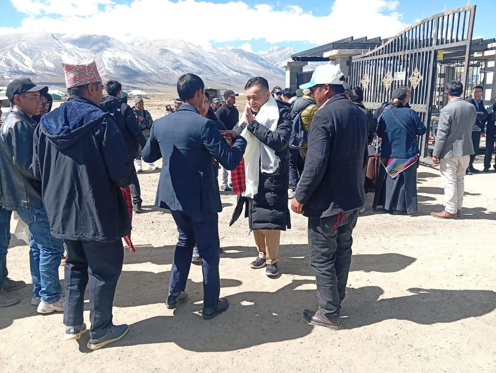 कोरला नाका बाह्रै महिना पूर्ण क्षमतामा सञ्चालन गर्ने चीनको योजना, राजदूतले के भने?