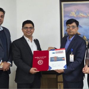 नागरिक लगानी कोष र एभरेस्ट अस्पतालबीच सम्झौता, उपचारमा २०% सम्म छुट