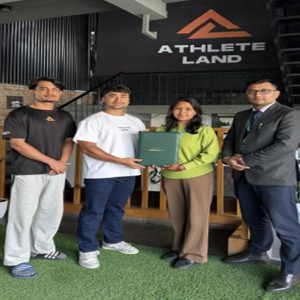 सिटिजन्स बैंकका ग्राहकलाई बालकुमारीको एथलिट ल्यान्ड ट्रेनिङ क्लबमा १५ प्रतिशत छुट