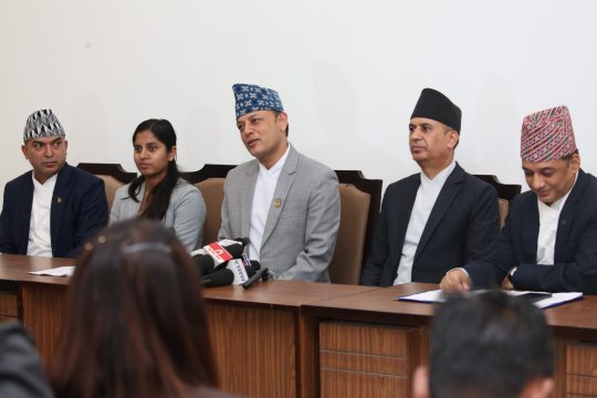 तान्जानिया जान लागेका सभामुख डीपीको टोलीमा पत्नी र निजी सचिव, अरु को-को?