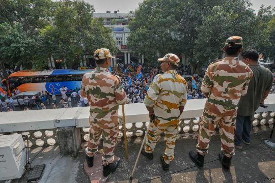 युट्युबर ध्रुव राठी पक्राउ, दिल्लीमा जारी प्रदर्शन रोक्न सरकारले बढायो सुरक्षा तैनाथी