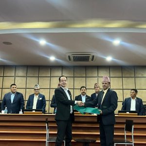 कामना सेवा विकास बैंकले व्यवसायीलाई तालिम दिने, एफएनसीसीआईसँग सम्झौता