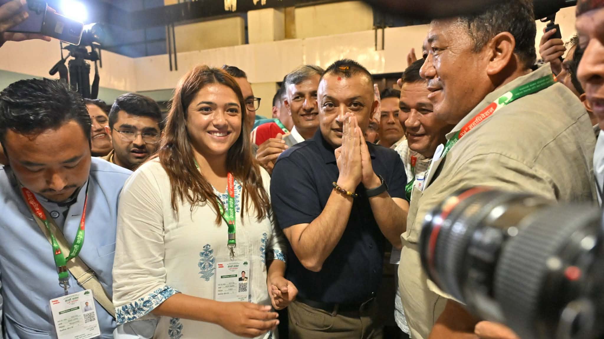 कांग्रेस सभापतिमा गगनले दिए उम्मेदवारी, विश्वप्रकाश र पुष्पासँग कसैले प्रतिस्पर्धा नगर्ने