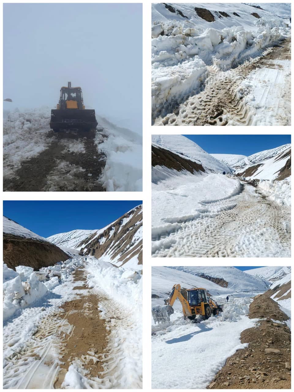 कर्णाली करिडोरको नारापास-हिल्सा सडक ३ दिनभित्र सञ्चालनमा ल्याइने, हिउँ धमाधम पन्छाइँदै