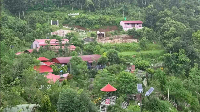 जडीबुटी उद्यान अवलोकन गर्ने उपयुक्त गन्तव्य तनहुँको झाङ्गाझोली, घुमफिरसँगै ज्ञान र मनोरञ्जन
