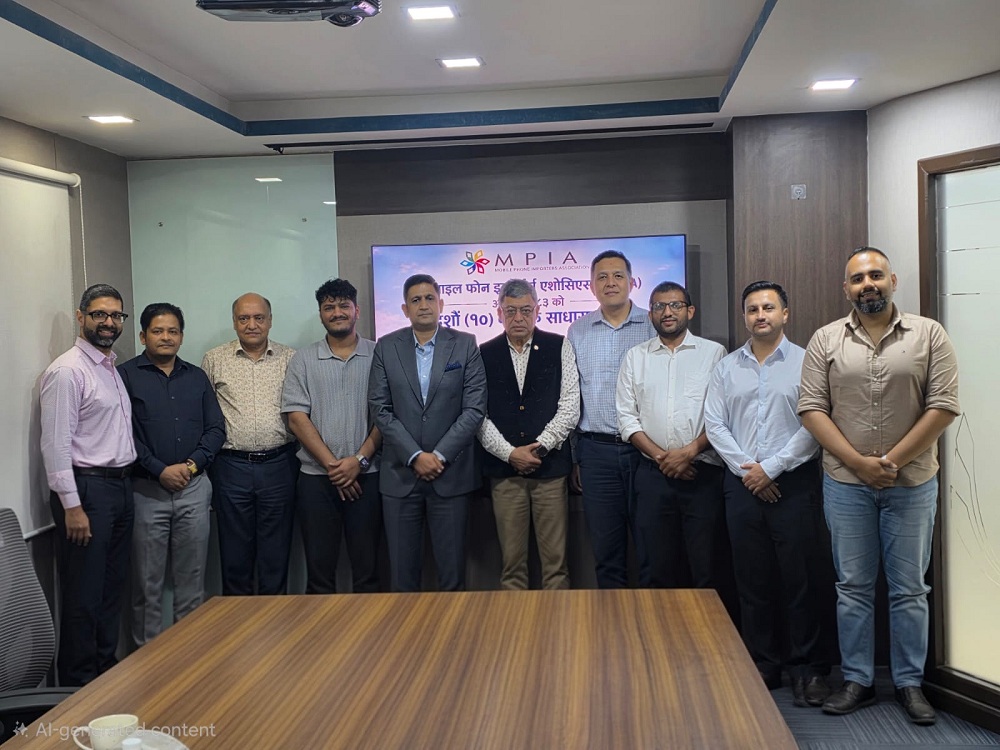मोबाइल फोन इम्पोर्ट्स एसोसिएसनमा दीपक मल्होत्राको अध्यक्षतामा नयाँ नेतृत्व चयन