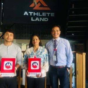 मुक्तिनाथ विकास बैंकका ग्राहकलाई एथ्लेट ल्यान्ड एण्ड ट्रेनिङ क्लबमा १७.५०% सम्म छुट