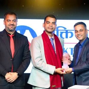 मुक्तिनाथ विकास बैंकले फोनपे अनर्समा हात पार्‍यो तीन वटा अवार्ड्स