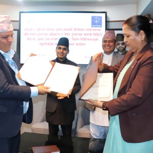 प्राधिकरण र टेलिकमबीच १९४ पालिकामा सूचना महामार्ग विस्तार गर्न सम्झौता, काम ३ वर्षमा सकिने