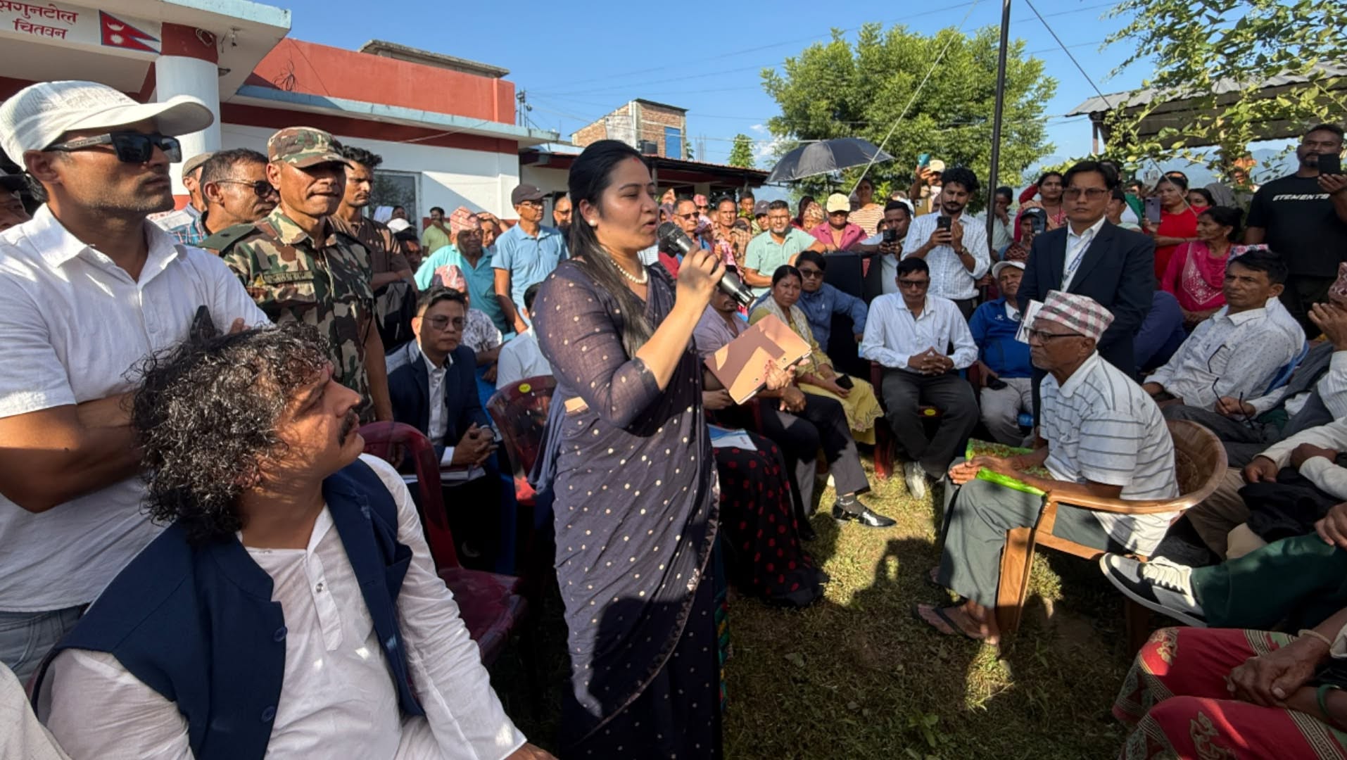 प्रतिभा रावलले भूमिहीनलाई भनिन्- लालपुर्जा पाउनु तपाइँहरुको अधिकार हो