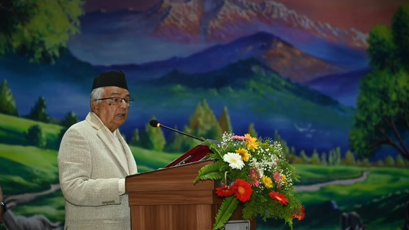 शिक्षा परीक्षाको नतिजा र प्रमाणपत्रमा मात्र सीमित हुन हुँदैन : राष्ट्रपति पौडेल