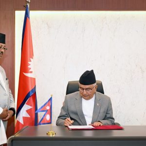 भूमि र वन सम्बन्धी अध्यादेश जारी, प्रतिभाले भनिन्- कानुनी अड्चन हट्यो, मिसन मोडमा काम गरौं