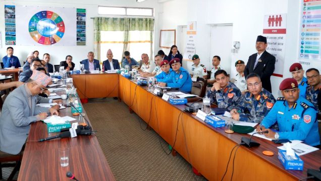 प्रधानसेनापति सिग्देलले भने- विपद्‍पछिको उद्धारलाई प्रभावकारी बनाउन ‘चेन अफ कमाण्ड’ आवश्यक