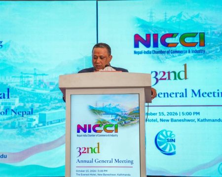 नेपाल-भारत सम्बन्धलाई दिगो बनाउन आर्थिक कूटनीतिलाई प्राथमिकता दिनुपर्छ : शिशिर खनाल
