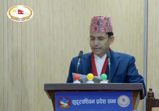 सुदूरपश्चिममा आर्थिक वर्ष सुरु भएको ८७औं दिनमा आयो बजेट, आकार ३७ अर्ब ७० करोड