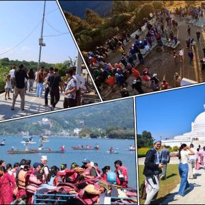 देशका प्रमुख पर्यटकीय गन्तव्य पाहुनाले भरिभराउ, सौराहाका होटलमा कोठा पाउनै मुस्किल