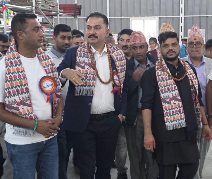 मलेसियामा व्यवसाय गर्दै आएका न्यौपानेले दधीकोटमा खोले आवासीय तालिम केन्द्र