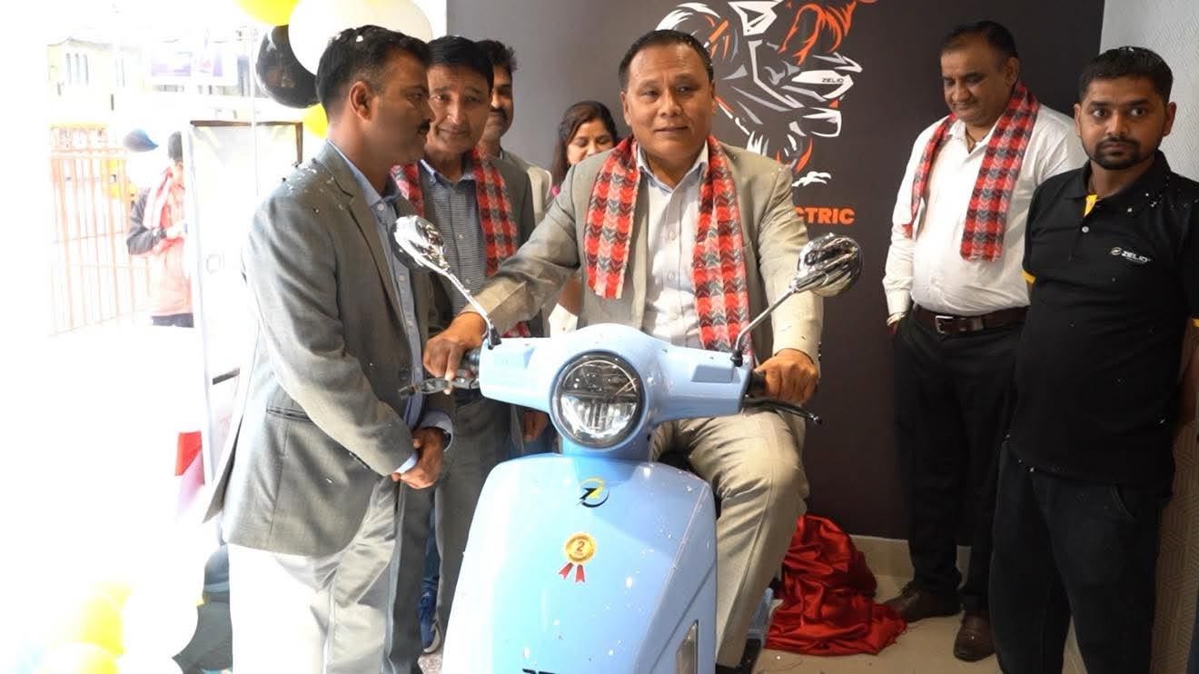 जेलियोका ४ नयाँ विद्युतीय स्कुटर नेपालमा सार्वजनिक, चाडपर्वमा १५ हजारसम्म छुट