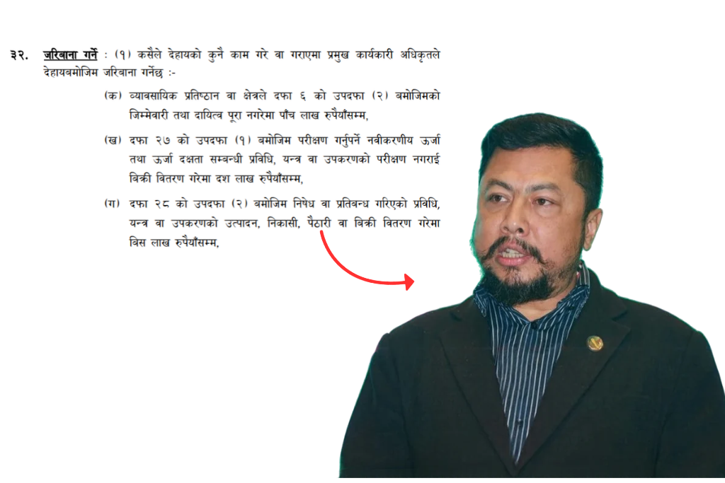 व्यापारिक प्रतिष्ठानले तीन वर्षमा इनर्जी अडिट गराउनुपर्ने, वैकल्पिक ऊर्जा प्रवर्द्धन केन्द्र खारेज हुने