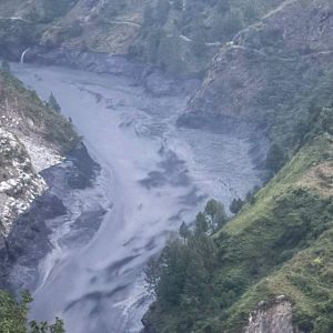 बूढीगण्डकीको बाढीले बगायो ६ वटा पुल, १० जना सम्पर्कविहीन, ३५ घर पनि बगे