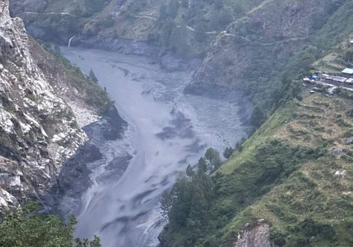बूढीगण्डकीको बाढीले बगायो ६ वटा पुल, १० जना सम्पर्कविहीन, ३५ घर पनि बगे