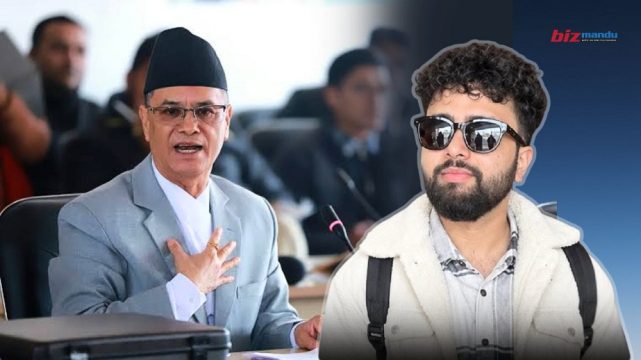 बालेन र अमेरिकाको प्रतिनिधि भन्दै चोलेन्द्रसँग जोडिएका थिए इनम