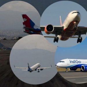 दिल्ली-काठमाडौं हवाई भाडा ३ गुणाले वृद्धि, चाडबाडमा यात्रुसँग चर्को असुली