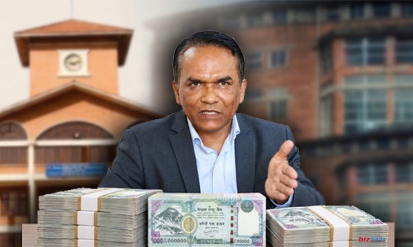 अर्थमन्त्रीहरुको रोग गभर्नरलाई पनि सर्‍यो, राष्ट्र बैंकको १५ करोड आफूखुसी बाँड्दै 