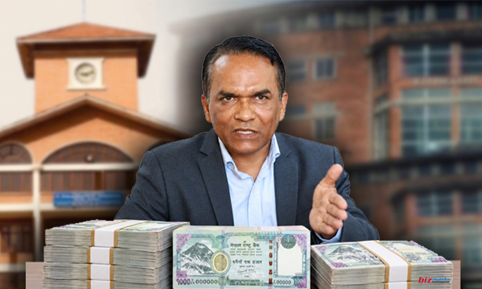 राष्ट्र बैंकको पैसामा गभर्नरको मनपरी, अनुसन्धानको नाममा १५ करोड बाँडिदै